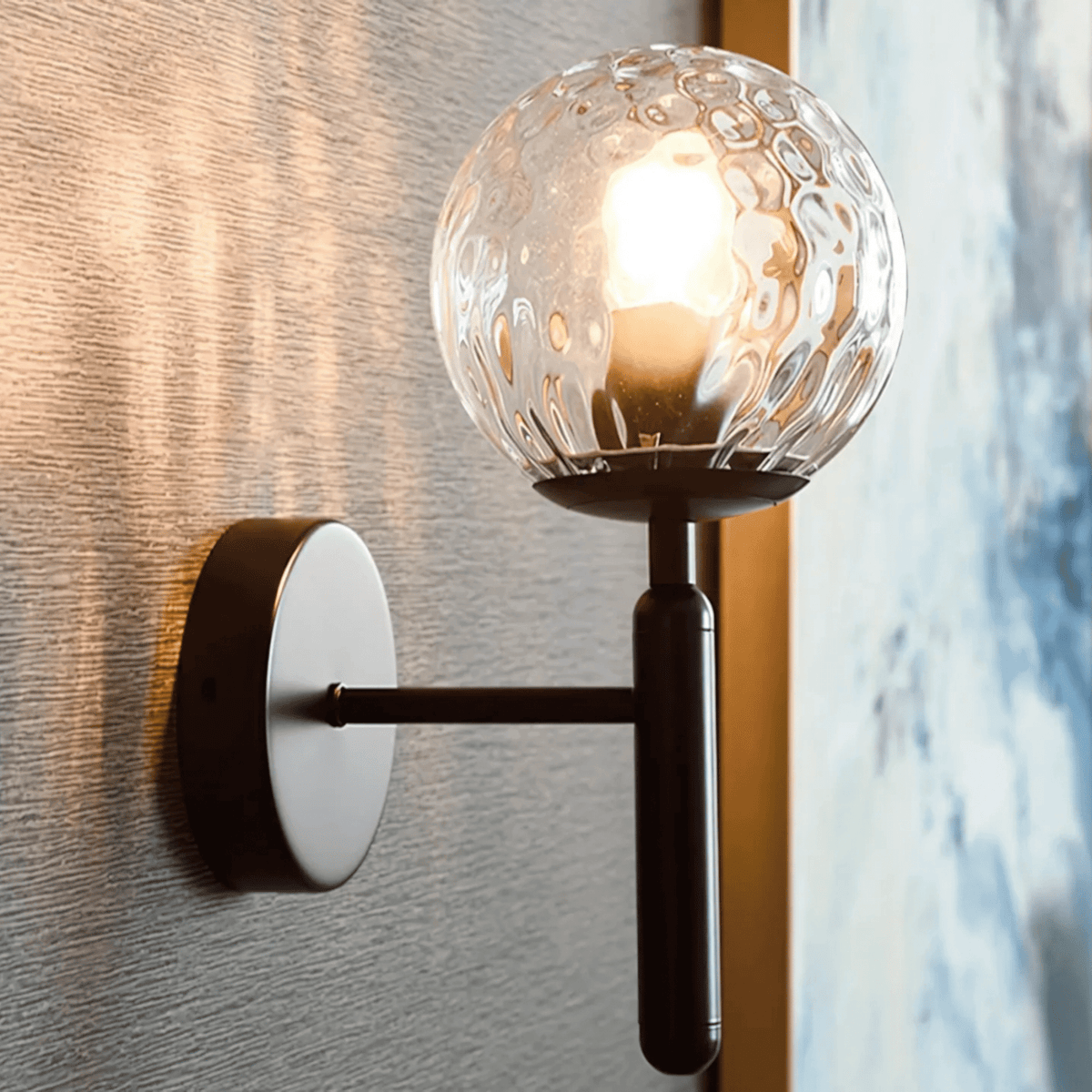 Bauer Black Wall Light – alternate view 10