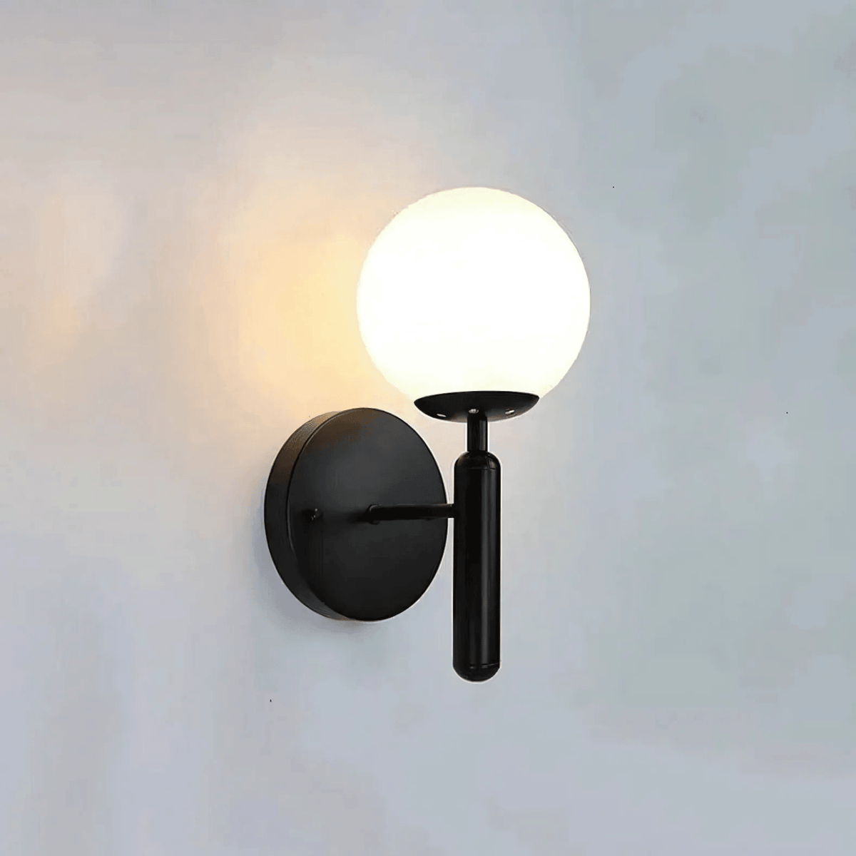 Bauer Black Wall Light