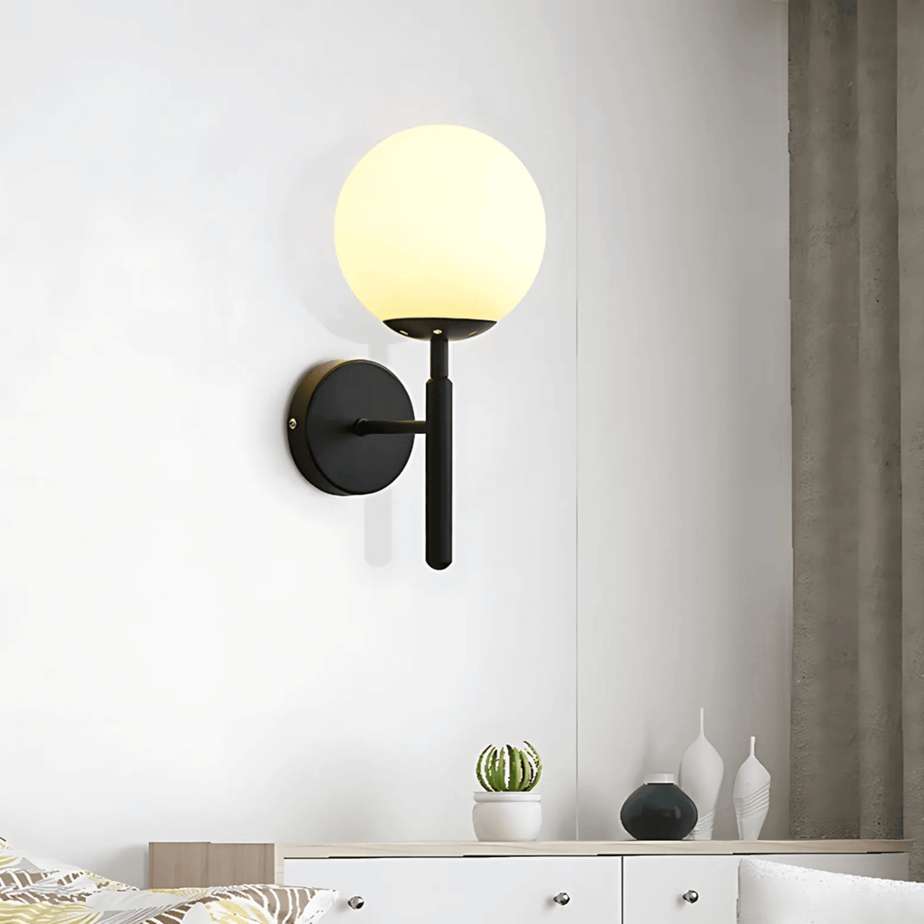 Bauer Black Wall Light – alternate view 8