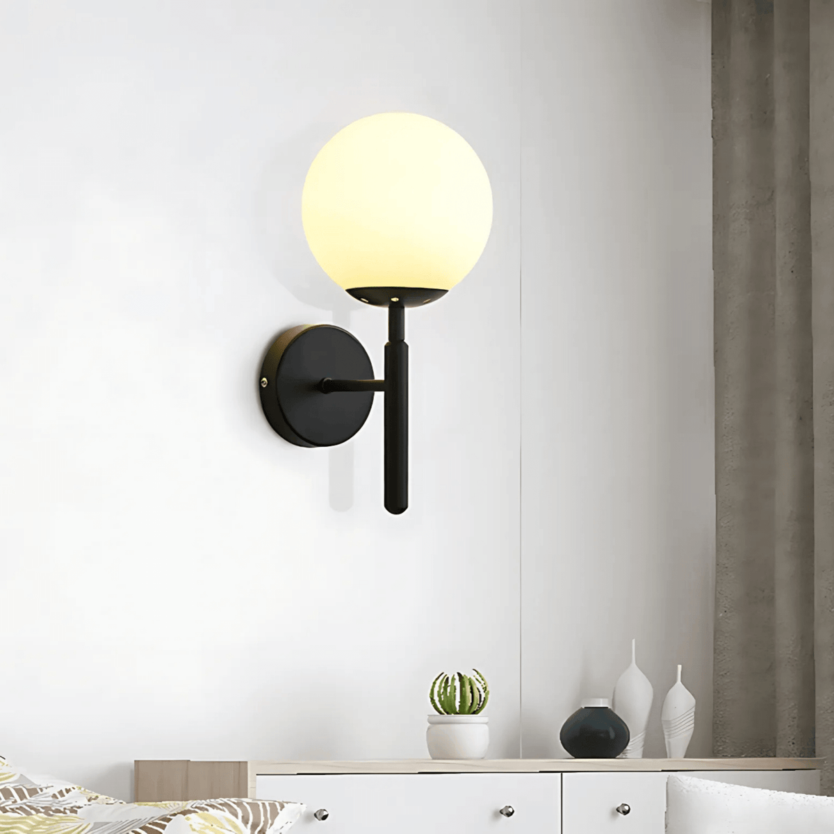 Bauer Black Wall Light – alternate view 8
