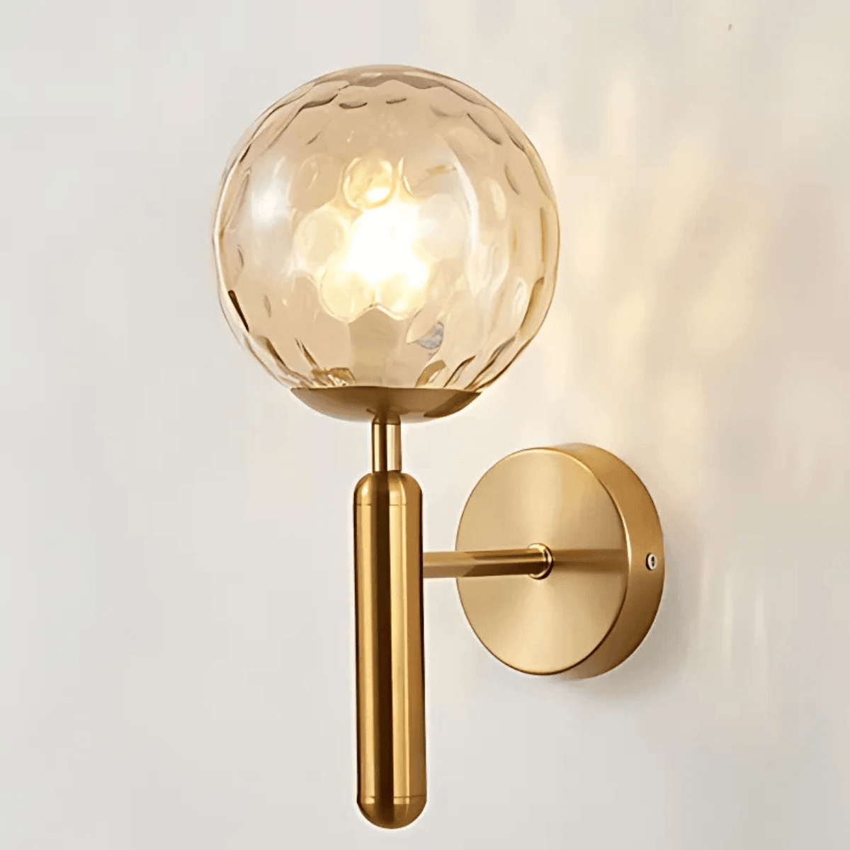 Bauer Brass Wall Light – alternate view 5
