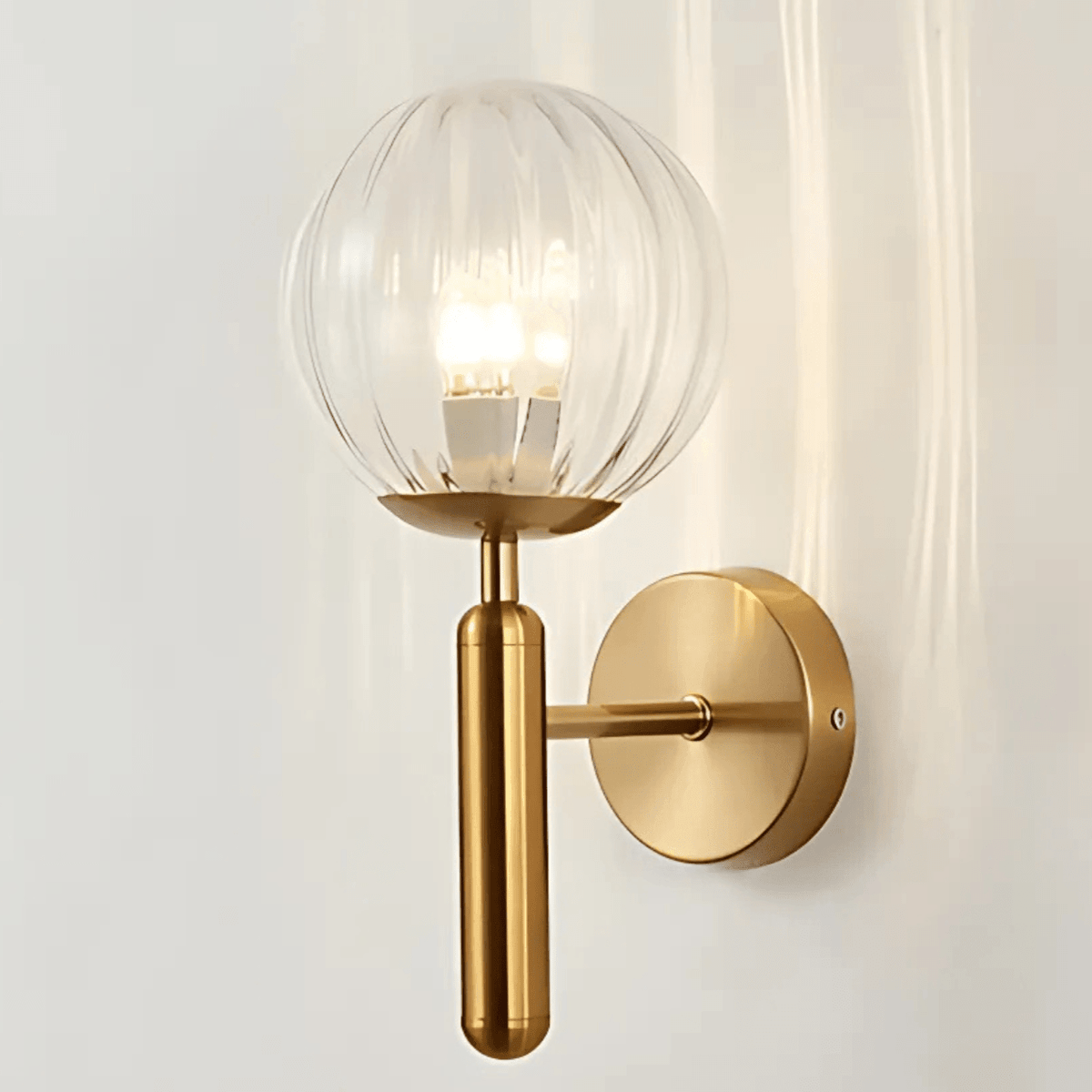 Bauer Brass Wall Light – alternate view 7
