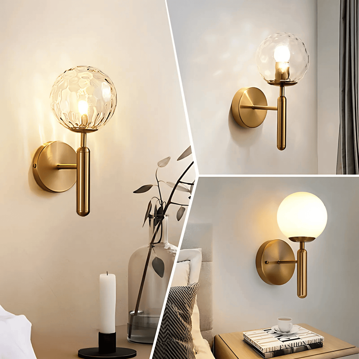 Bauer Brass Wall Light – alternate view 3