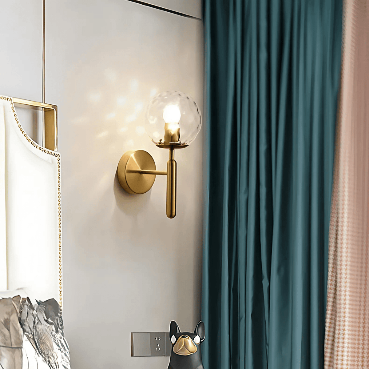 Bauer Brass Wall Light – alternate view 11