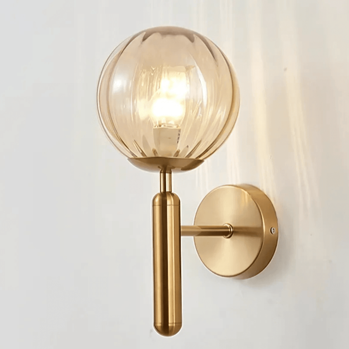 Bauer Brass Wall Light – alternate view 6