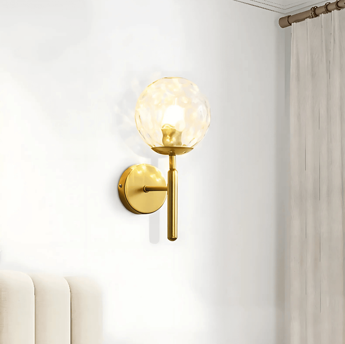 Bauer Brass Wall Light – alternate view 9