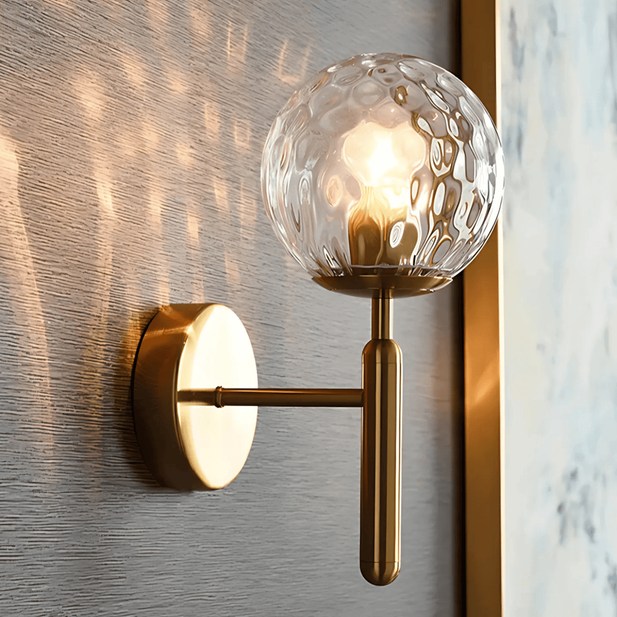 Bauer Brass Wall Light – alternate view 12