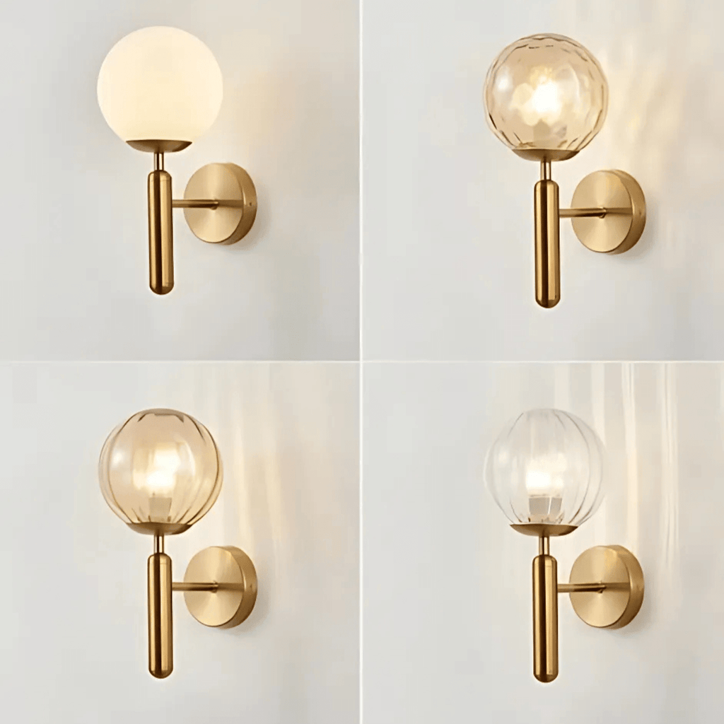 Bauer Brass Wall Light – alternate view 2