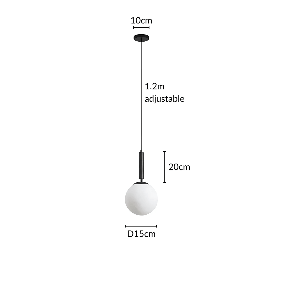 Bauer Pendant Light – alternate view 5