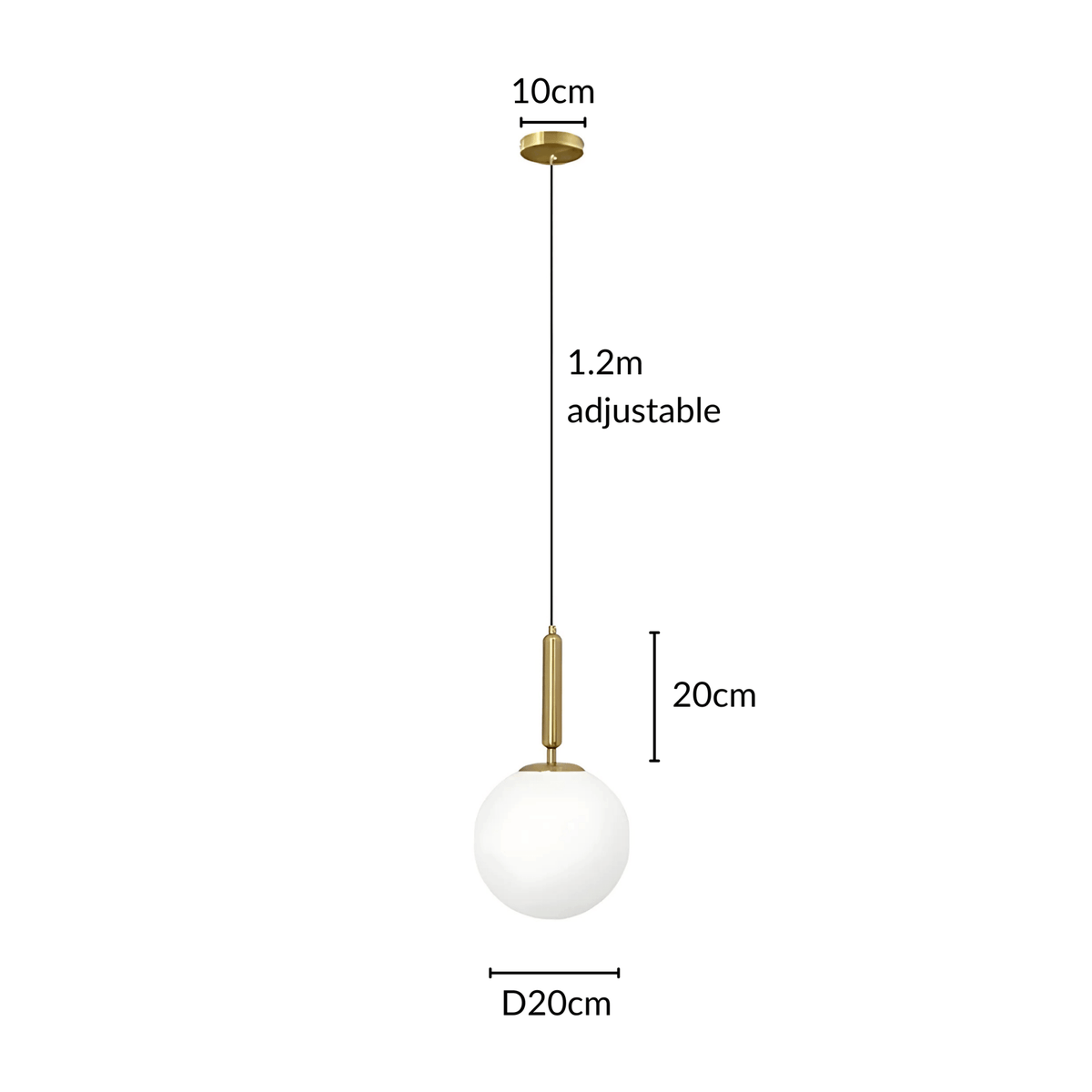 Bauer Pendant Light – alternate view 3