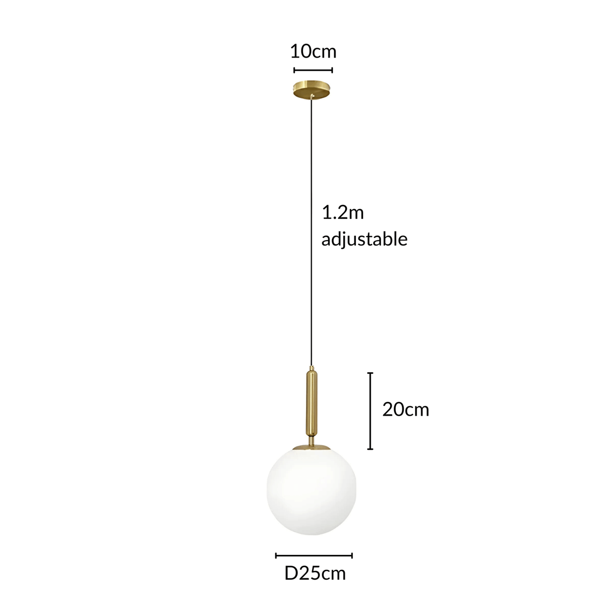 Bauer Pendant Light – alternate view 4