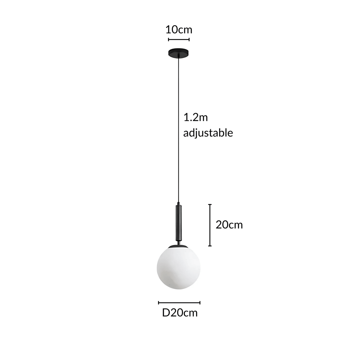 Bauer Pendant Light – alternate view 6