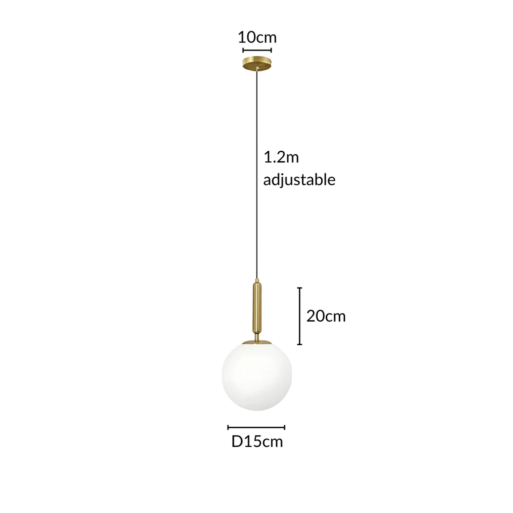 Bauer Pendant Light – alternate view 2