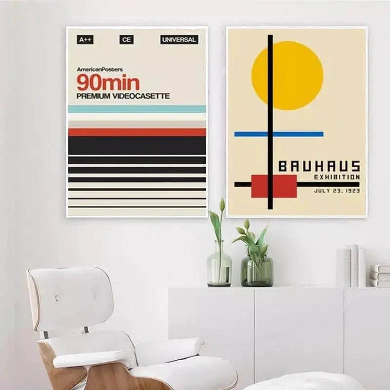 Bauhaus Prints – alternate view 4