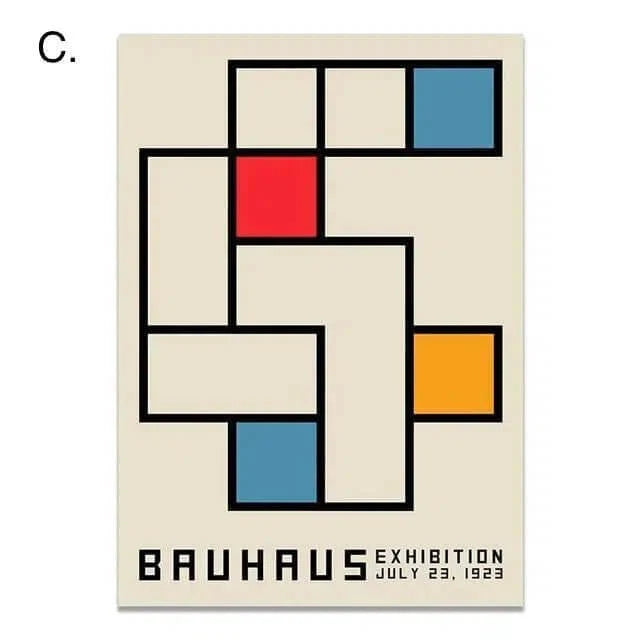 Bauhaus Prints – alternate view 7