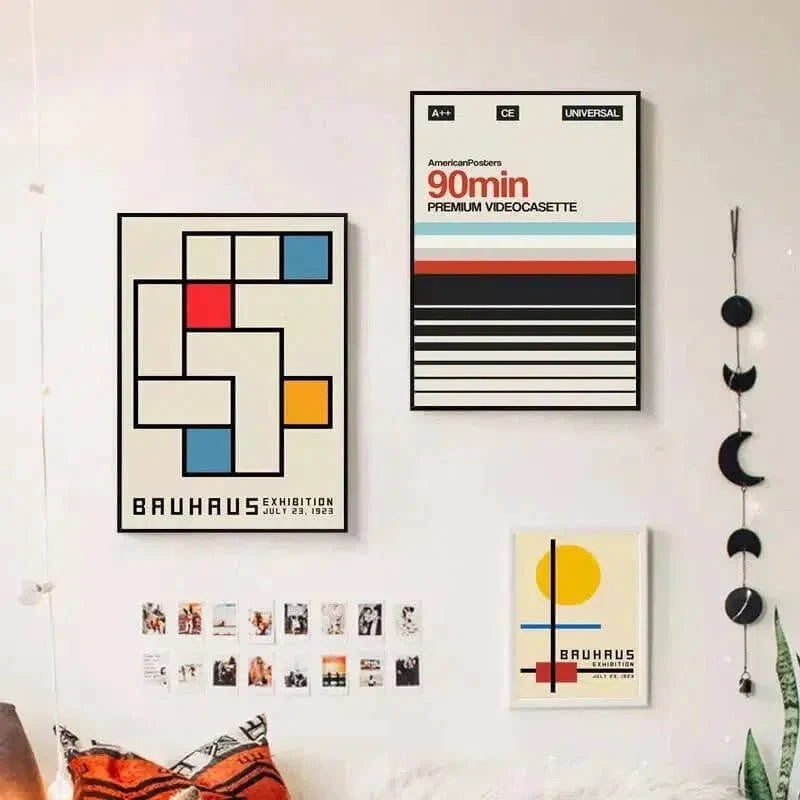 Bauhaus Prints – alternate view 2