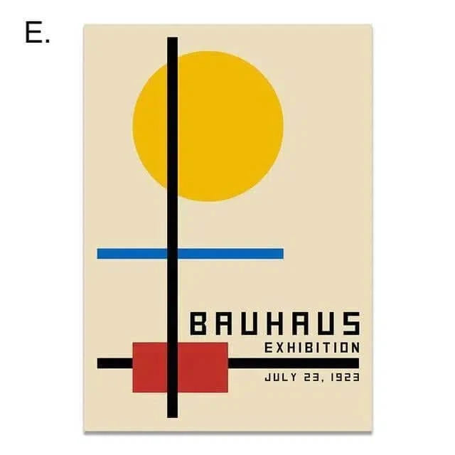 Bauhaus Prints – alternate view 9