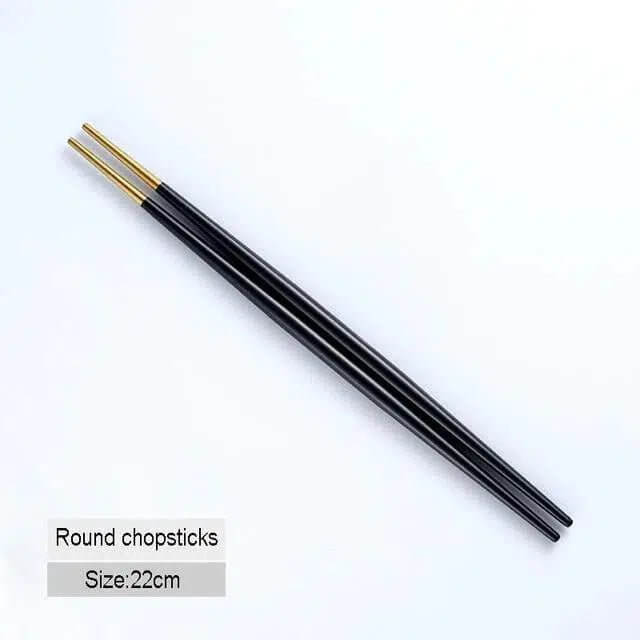 Black & Gold Cutlery Set – alternate view 13