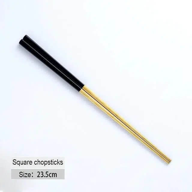 Black & Gold Cutlery Set – alternate view 12