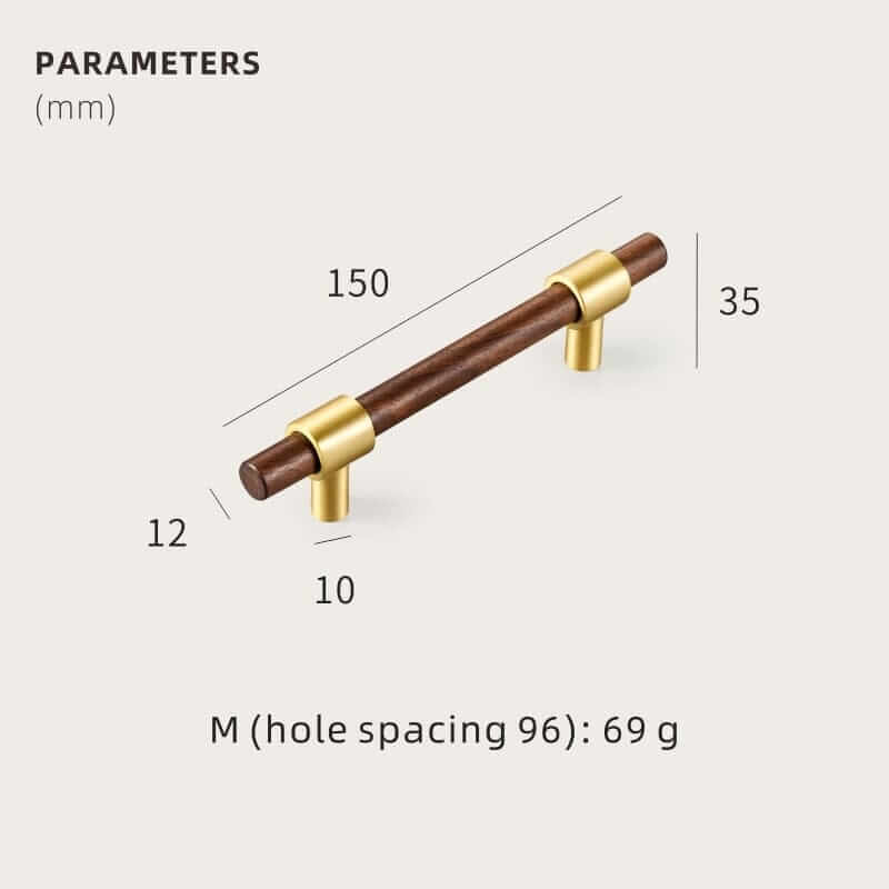 Black Walnut Handle – alternate view 6
