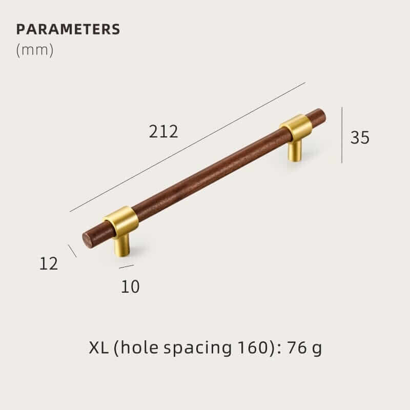 Black Walnut Handle – alternate view 8