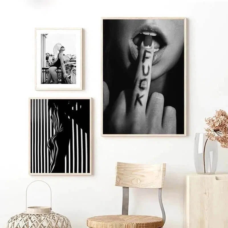 Black & White Post Modern Photography – alternate view 2