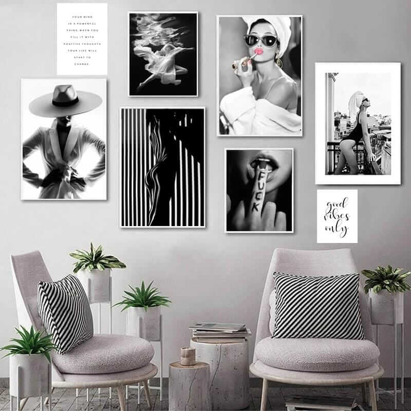 Black & White Post Modern Photography
