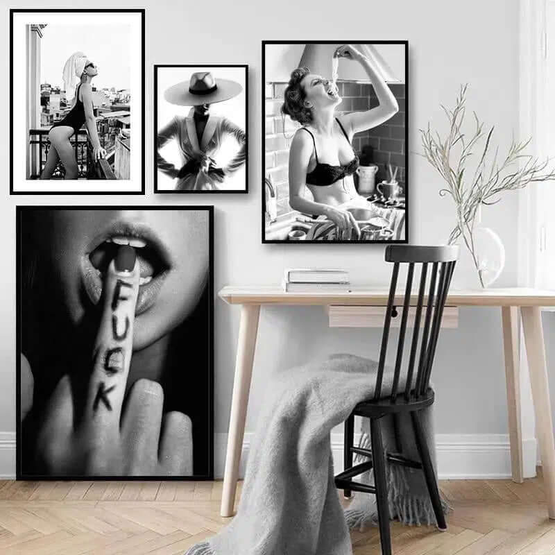 Black & White Post Modern Photography – alternate view 4