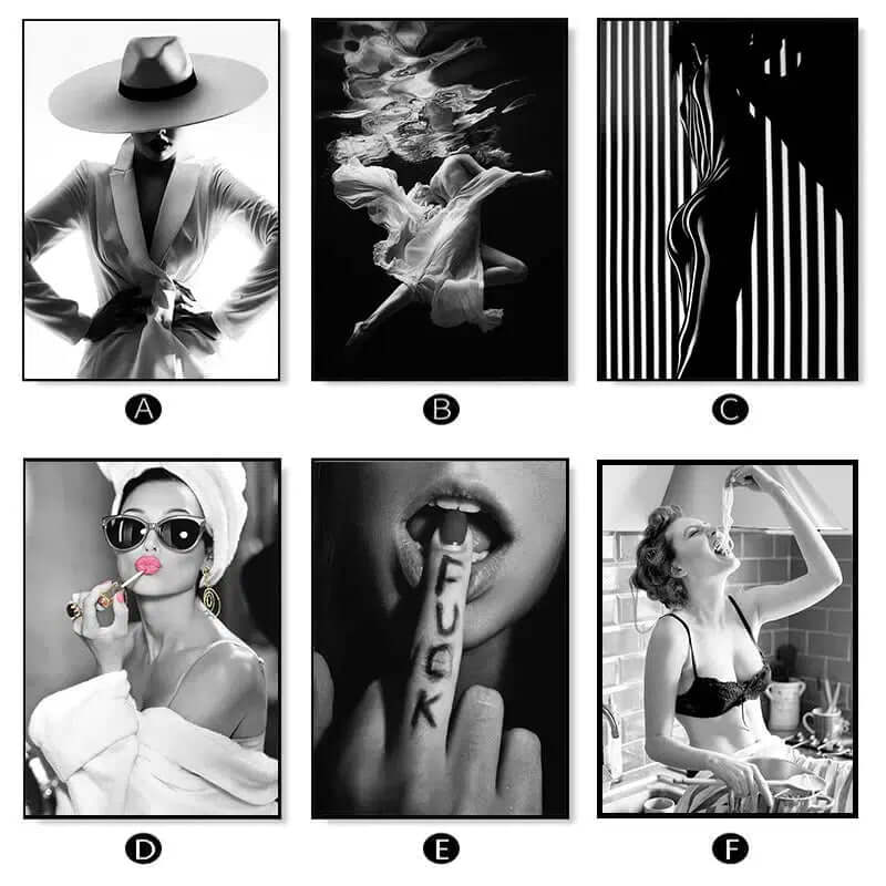 Black & White Post Modern Photography – alternate view 14