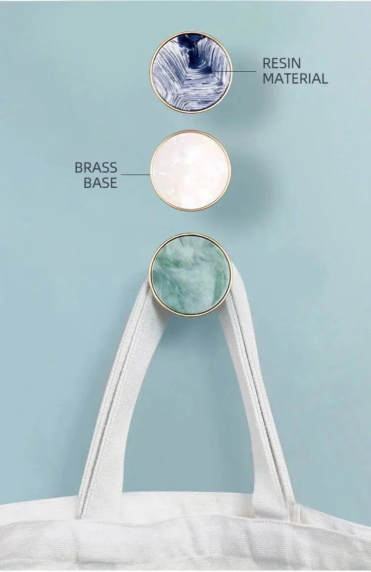 Brass and Stone Handles – alternate view 6