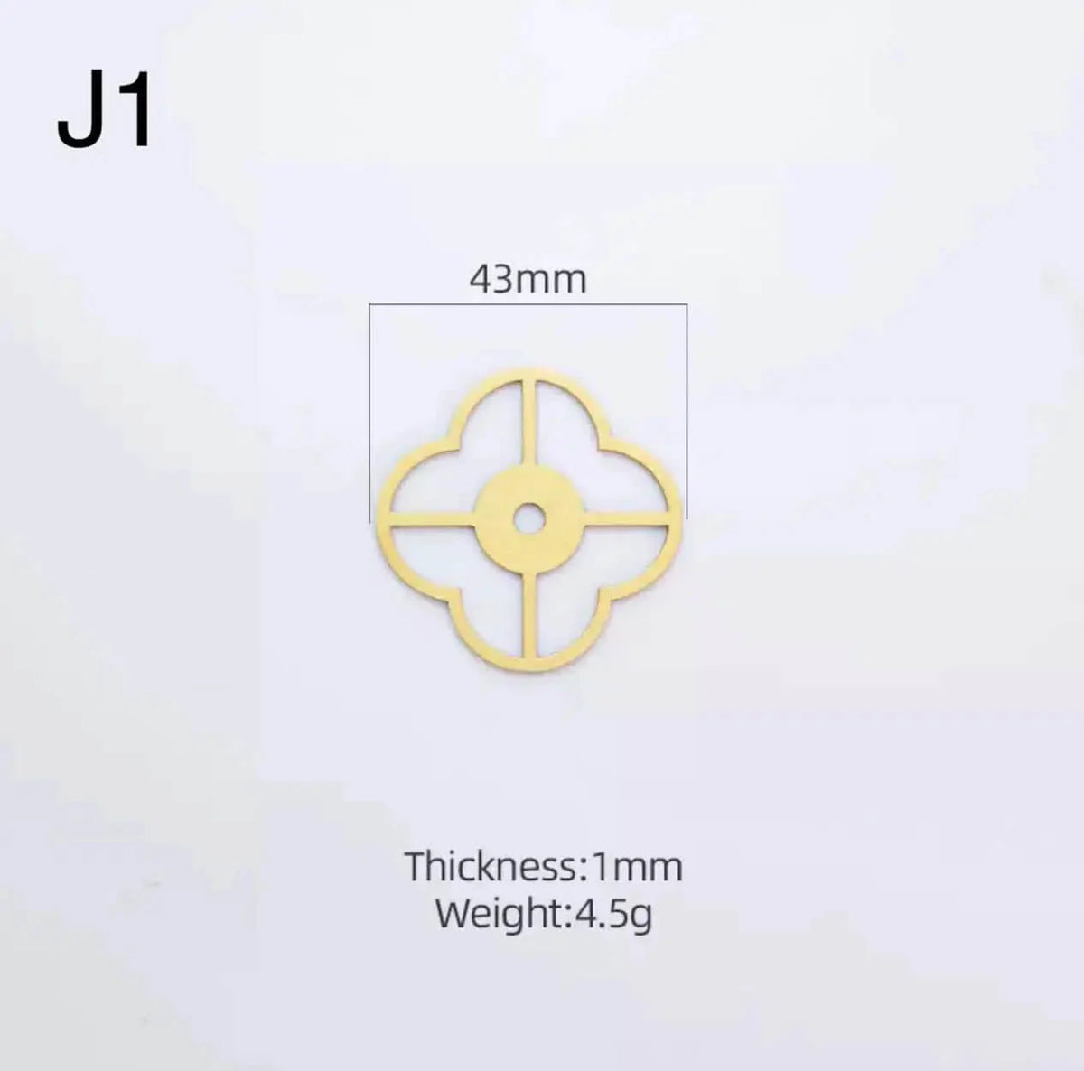 Brass and Stone Handles – alternate view 36