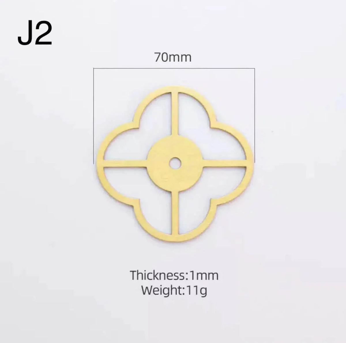 Brass and Stone Handles – alternate view 37