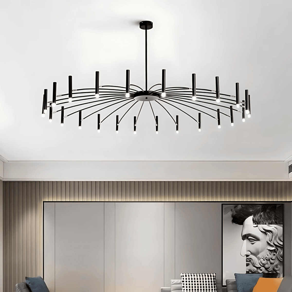 Bristol Chandelier – alternate view 2