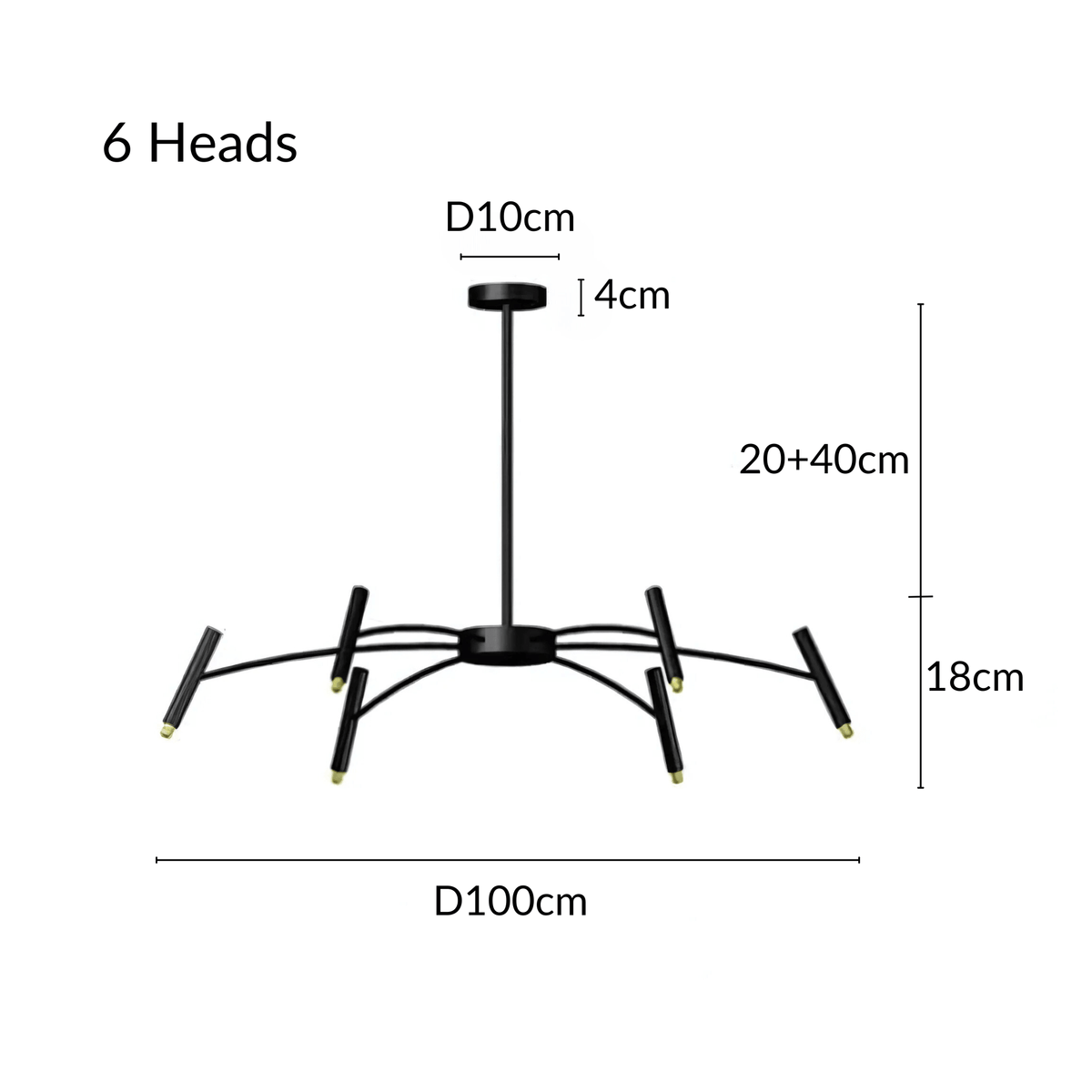 Bristol Chandelier – alternate view 5