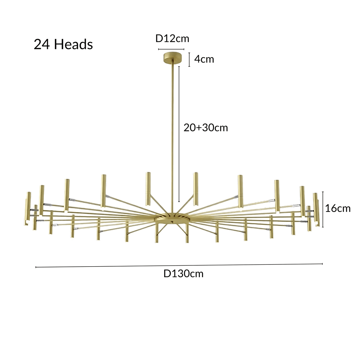 Bristol Chandelier – alternate view 9