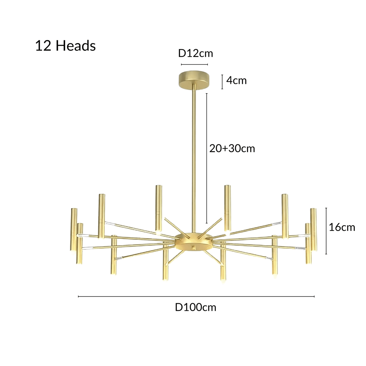 Bristol Chandelier – alternate view 7