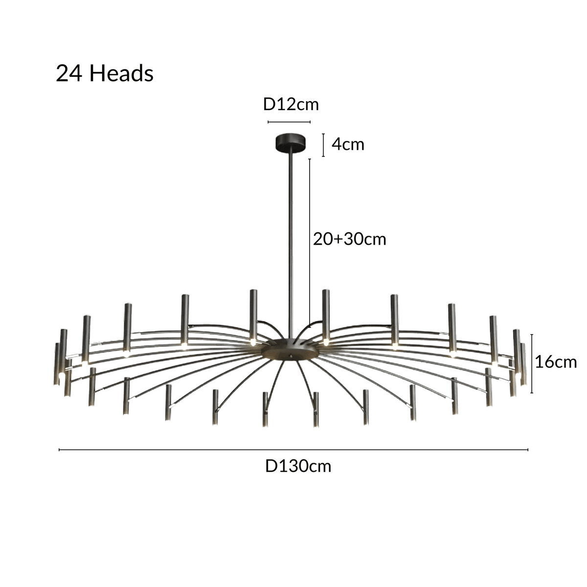 Bristol Chandelier – alternate view 8