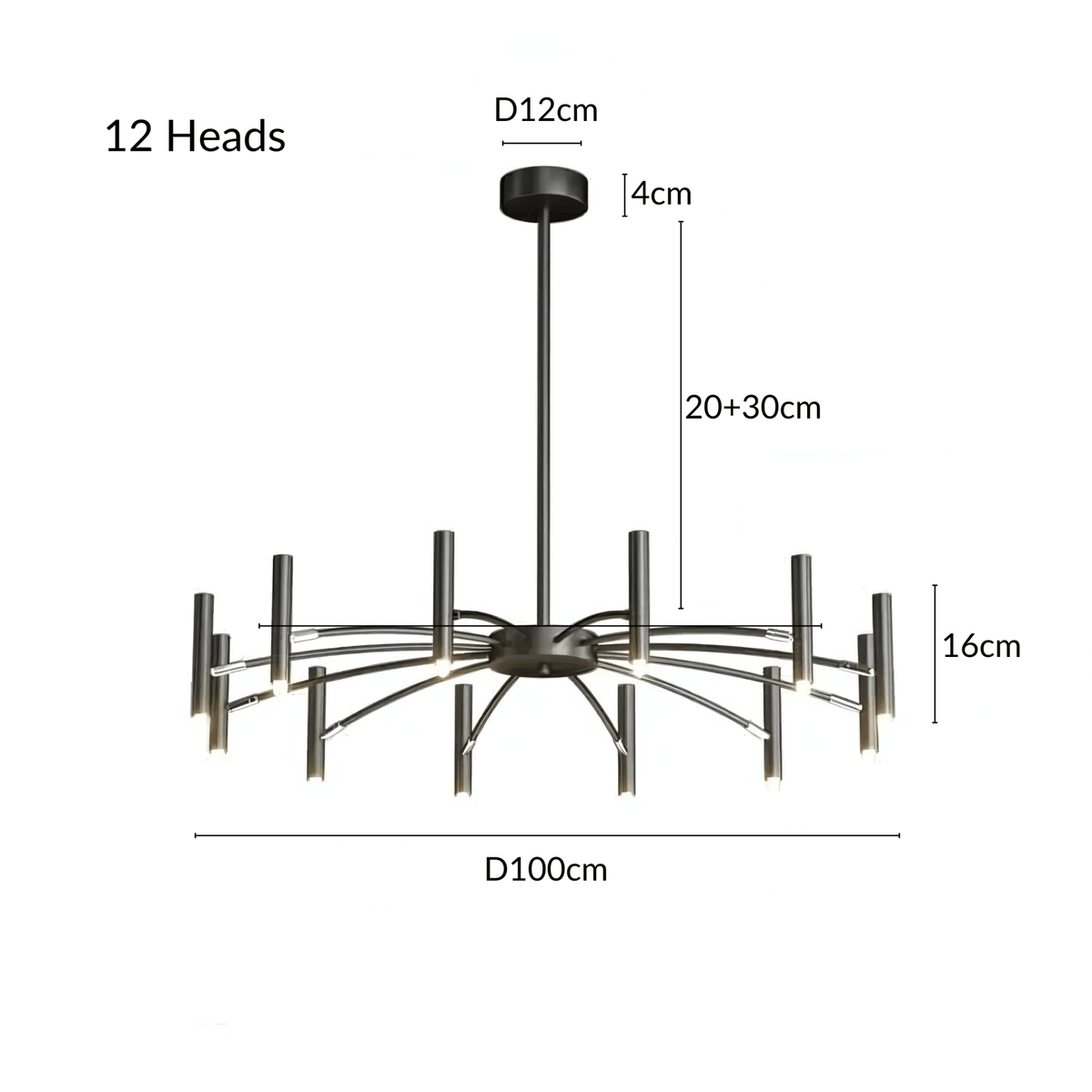 Bristol Chandelier – alternate view 6