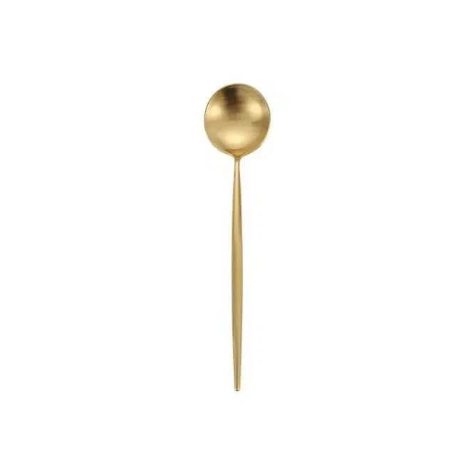 Brushed Gold Cutlery Set – alternate view 7