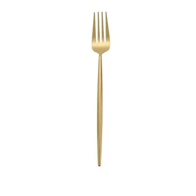 Brushed Gold Cutlery Set – alternate view 11