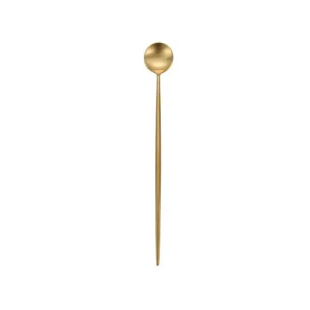 Brushed Gold Cutlery Set – alternate view 8