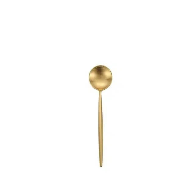 Brushed Gold Cutlery Set – alternate view 5