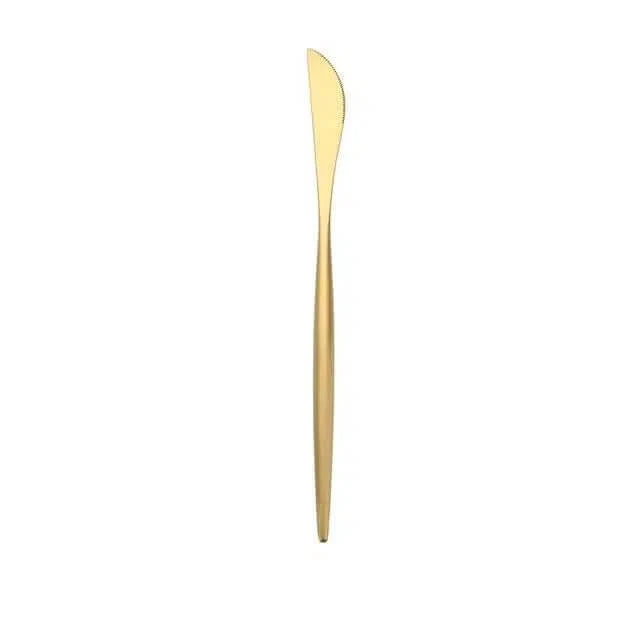 Brushed Gold Cutlery Set – alternate view 13