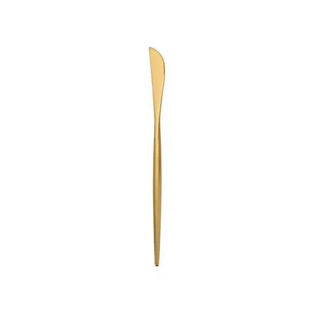 Brushed Gold Cutlery Set – alternate view 14
