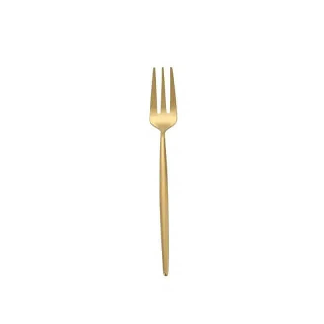 Brushed Gold Cutlery Set – alternate view 10