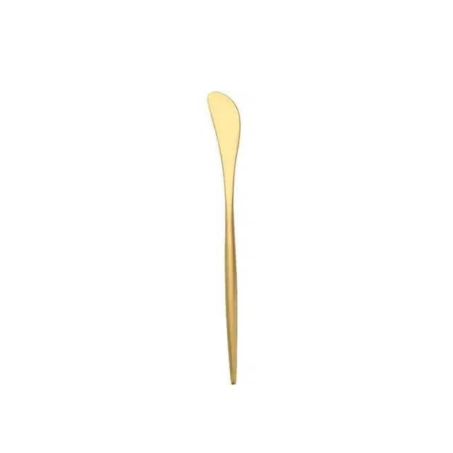 Brushed Gold Cutlery Set – alternate view 15