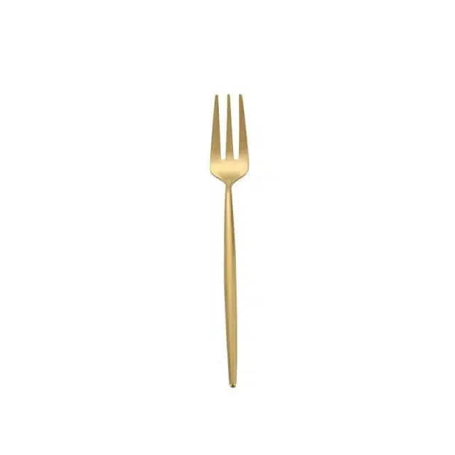Brushed Gold Cutlery Set – alternate view 9
