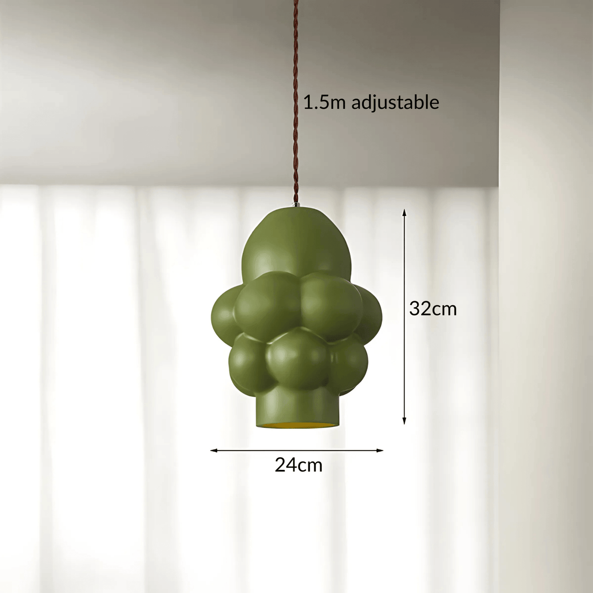Byzantium Pendant Light – alternate view 12