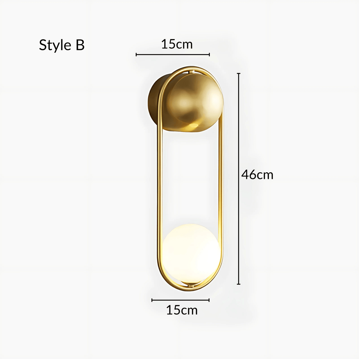 Calm Wall Light – alternate view 12
