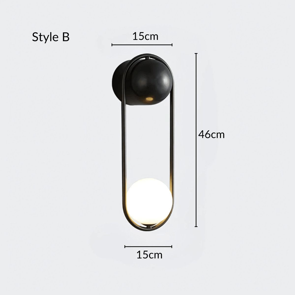 Calm Wall Light – alternate view 11